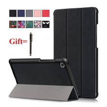 2019 Case for Lenovo Tab M7 TB-7305x 7305i 7305f Tablet Cover Funda Flip Protective Stand Lenovo Tab M7 7.0 inch with Stylus Pen 2024 - buy cheap