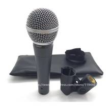 Professional Microphone Karaoke Studio Recording Dynamic Mic Capsule Vocal Handheld Cordless SM58S For Home Studio 2024 - buy cheap