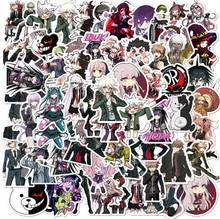 10/30/50/100pcs   Anime Bullet Stickers Luggage  School Student Diary Hand Ledger  Motorcycle Stationery Mobile Phone Guitar 2024 - buy cheap