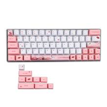 Teclado de sublimación, teclas bonitas, PBT, perfil OEM, tapa para GH60, GK61, GK64 2024 - compra barato