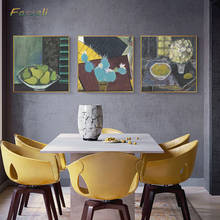 Lin Fengmian-Pintura de arte de pared de paisaje de impresión china, imagen impresa en HD sobre lienzo, decoración del hogar para sala de estar 2024 - compra barato