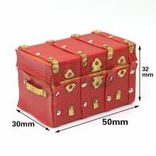 TRX-4 simulation luggage treasure chest jewelry box 1/10 simulation climbing car decoration TRAXXAS Axial SCX10 90046 D90 D110 2024 - buy cheap