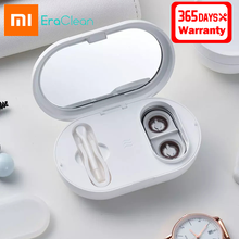 Аппарат Xiaomi Eraclean для ультразвуковой очистки контактных линз, 56000 Гц, высокочастотный, с вибрацией, моющийся, портативный, перезаряжаемый 2024 - купить недорого