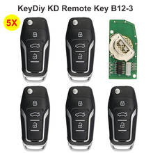 Okeytech 5PCS/LOT Universal KD Key For Ford Style Remote Key B12-3 Keydiy For Keydiy KD200 KD900 URG200 KD-X2 Key Programmer 2024 - buy cheap