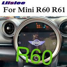 Для Mini Countryman R60 Paceman R61 2010 ~ 2016 Android 10 lNAVI автомобильный мультимедийный плеер автомобильное радио стерео CarPlay GPS навигация 2024 - купить недорого