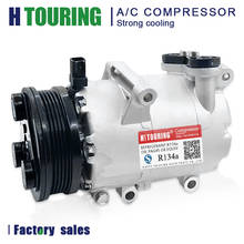 AUTO AC Compressor VS16 For CAR FORD/FOCUS II C-MAX 1.8 2.0 1333042 3M5H19D629RC 6M5H19D629AB 3M5H19497BD 3M5H19D629RF 1490495 2024 - buy cheap