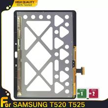 Tela lcd original para samsung galaxy tab pro 10.1, t520, t525 com display SM-T520, sensores digitalizadores, painel de montagem 2024 - compre barato