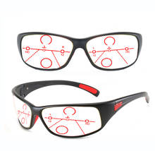 Vara Rosto Esportes Confortáveis Óculos de Leitura Multifocal Progressiva + 0.75 + 2 1 + 1.25 + 1.5 + 1.75 + + 2.25 + 2.5 + 2.75 A + 4 2024 - compre barato
