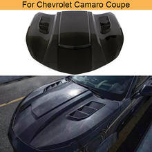 Car Engine Hood Bonnet Cover For Chevrolet Camaro Coupe 2016 2017 2018 Front Engine Hood Bonnet Cover Carbon Fiber 2024 - buy cheap