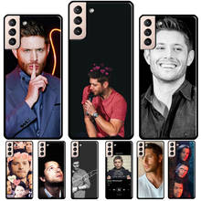 Сверхнатуральный чехол Jensen Ackles для Samsung Galaxy S20 S21 Ultra Note 20 S20 FE Note 10 S8 S9 S10 Plus, чехол, чехлы 2024 - купить недорого