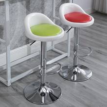 Барный стул поворотный стул высокий стул домашний барный стул современный минималистский высокий барный стул 2024 - купить недорого