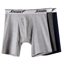 Plus Size XL-9XL Men's Long Boxers Breathable Cotton Boxer for Men Soft Mens Underwear Men Boxershorts Male U-convex 2024 - buy cheap