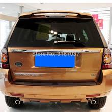2007-2015 years For Land Rover Freelander 2 ABS Plastic Unpainted Color Rear Roof Spoiler Wing Trunk Lip Boot Cover Car Styling 2024 - buy cheap