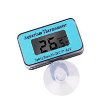 Termómetro Digital LED para acuario, Terrario de agua para pecera, con ventosa, productos de Control de temperatura LBS 2024 - compra barato