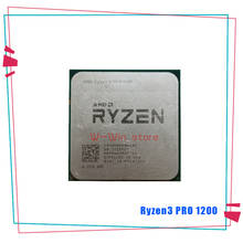Четырехъядерный процессор AMD Ryzen 3 PRO 1200 R3 PRO 1200 3,1 ГГц четырехъядерный процессор YD120BBBM4KAE Socket AM4 2024 - купить недорого