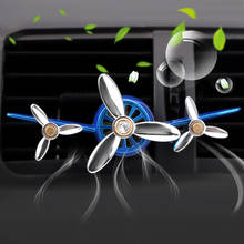 LEEPEE Air Force Two Wing Freshener Metal Air Condition Clip Diffuser Perfume Clip Automotive interior 2024 - buy cheap