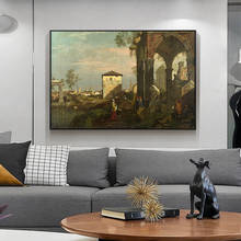 Famous painting Ancient old world art Canvas painting Posters and Prints Wall Art for Living Room Home Decor (No Frame) 2024 - buy cheap