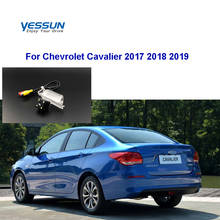 Yessun HD CCD visión nocturna de visión trasera de coche cámara de respaldo inverso resistente al agua para Ford para Focus 5D vagon hatchback 2011 ~ 2018 2024 - compra barato
