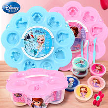 Disney Light frozen Clay  12 Color  kids Handmade DIY Clay Space Clay Toy Set Children's Gift 2024 - buy cheap
