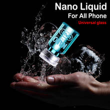 2 мл нано жидкий экран протектор для samsung S20 S10 S9 S8 Невидимый полный чехол Универсальная пленка для iPhone 11 Pro X XS Max 6S 7 8 2024 - купить недорого