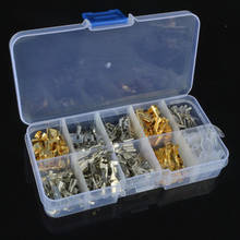 150Pcs Insulated Electrical Wire Crimp Terminals 2.8/4/4.8/6.3mm Spade Connectors Assortment Kit with Box 2024 - buy cheap