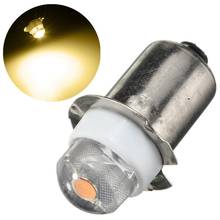 Bombilla de repuesto para linterna de enfoque, lámpara de luz de trabajo de 30 lúmenes, Blanco cálido, P13. DC3-18V PR2, 0,5 W, 1 ud. 2024 - compra barato