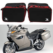 luggage bag Black Red saddlebag Inner Bags For BMW K1200GT k 1200gt k1200 gt K 1200 GT Motorcycle Travel Bag 2024 - buy cheap