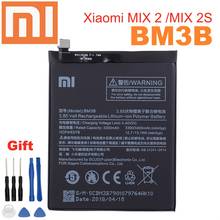 Xiao mi 100% Orginal BM3B 3300mAh Battery For Xiaomi Mi MIX 2 /MIX 2S BM3B High Quality Phone Replacement Batteries +Tools 2024 - buy cheap