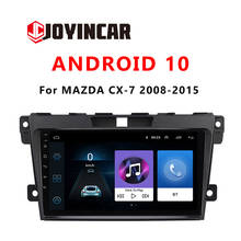 JOYINCAR Android 10 For MAZDA CX-7 CX7 CX 7 2008-2015 Multimedia Stereo Autoradio Car DVD MP5 Player Navigation GPS Radio 2024 - buy cheap