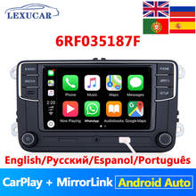 Lexucar-REPRODUCTOR multimedia para coche, Radio con Android, Carplay, MirrorLink, NONAME, 6RF035187F, R340G, para VW Tiguan Golf 5 6 MK5 MK6 Passat Polo, RCD330 Plus 2024 - compra barato