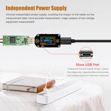 TC66/TC66C Type-C PD Trigger Voltmeter Ammeter Voltage Current Meter Multimeter PD Charger Battery USB Testers JA55 2024 - buy cheap