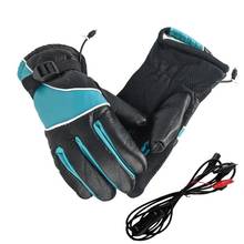 New 12V Electric Heating Gloves Charging Heated Motorcycle Cycling Gloves For Men Winter Outdoor Camping Hiking Hunting Skiing 2024 - buy cheap