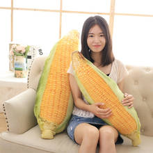 1pc 50-100cm Simulation Corn Plush Toys 3D Creative Cute Plants Stuffed Pillow Kids Doll Birthday Gift For Wife Daughter 2024 - buy cheap
