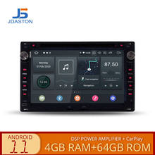Reproductor Multimedia con Android 11 y navegación GPS para Volkswagen, autorradio estéreo 2 Din con DVD, WIFI, DSP, para VW Golf 4 T4 LUPO POLO Passat B5 Sharan, PX6 2024 - compra barato