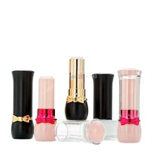 Empty Lipstick Tube 12.1mm Black Boe Lip Balm Tube Empty Pink Boe Lipstick Packaging 12.1 Empty Black Cosmetic Container 50pcs 2024 - buy cheap