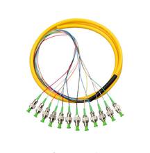 Cable de fibra óptica de 12 núcleos, cable de parche de 12 núcleos, FC, APC, CATV, 1,5 m, venta al por mayor, envío gratis 2024 - compra barato