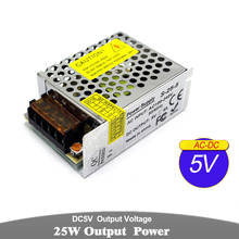 Power Supply DC5V DC12V DC15V DC18V DC24V 25W Driver Lighting Transformers 110v 220v AC To DC SMPS for LED Light CCTV Monitor 2024 - buy cheap