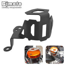 For FOR 1050 1190 1290 Adventure ADV 2013-2018 Motorcycle Front Brake Fluid Reservoir Guard Oil Cup Protector Cover 2024 - buy cheap
