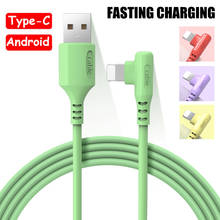 5A Fast Charging Data Cables for Samsung Huawei Xiaomi Android Tablet Liquid Silicone Phone Lightning Cable Cord Wire Charger 2024 - buy cheap