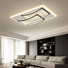 Luces de techo LED modernas minimalistas para sala de estar, dormitorio, estudio, lámpara de techo para cocina, accesorios de iluminación para el hogar 2024 - compra barato