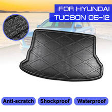 Car Floor Mat For Hyundai Tucson 2005 2006 2007 2008 2009-2012 Rear Trunk Anti-mud Cover Carpet 2024 - buy cheap