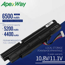 ApexWay 6 Cells 3830T Laptop Battery For Acer Aspire TimelineX 4830TG 5830T 3830TG 4830T 5830TG 3INR18 / 65-2 AS11A3E AS11A5E 2024 - buy cheap