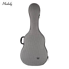 Muslady 41 Inch Gig Bag Hardshell Carrying Case Cotton Exterior Plush Lining with Shoulder Straps for 39-41 Inch Acoustic Guitar 2024 - buy cheap