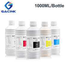 1000 мл/бутылка чернила DTG для Ricoh G4 Gen4 G5 Gen5 печатающая головка одежды чернила для Mimaki UJF-3042 CJV300 DTG принтер для рисования на ткани 2024 - купить недорого