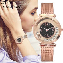 Luxury Brand Women Watches Fashion Stainless Steel Strap Quartz Wrist Watch Ultra-thin Ladies Dress Watch Crystal Clock Gift 2024 - buy cheap