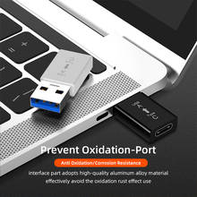 HOT! USB Type C OTG Adapter USB C To USB 3.0 OTG Type-C Converter For Macbook Samsung S10 S9 Huawei Mate 20 P20 USB-C Connector 2024 - buy cheap