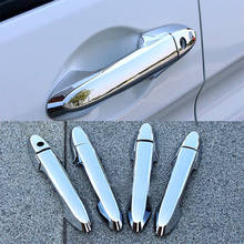 ABS Chrome Door Handle Cover Trim 8pcs For Honda City 2014 2015 2016 2024 - buy cheap