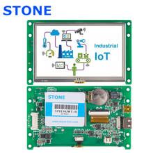 4.3" Open Frame/ Embedded LCD TFT Module with Touch Screen + Controller Board for Industrial Use 2024 - buy cheap