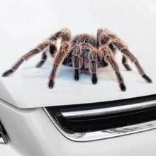 New 3D Spider Scorpion Lizard Crawling Car Sticker cover scratch Decal Truck Decor For Vehicle Gift Auto Accessories Window P5Q5 2024 - buy cheap