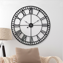 Nordic style Modern minimalist living room home wall clock retro hotel wrought iron creative clock quartz Watch 2024 - buy cheap